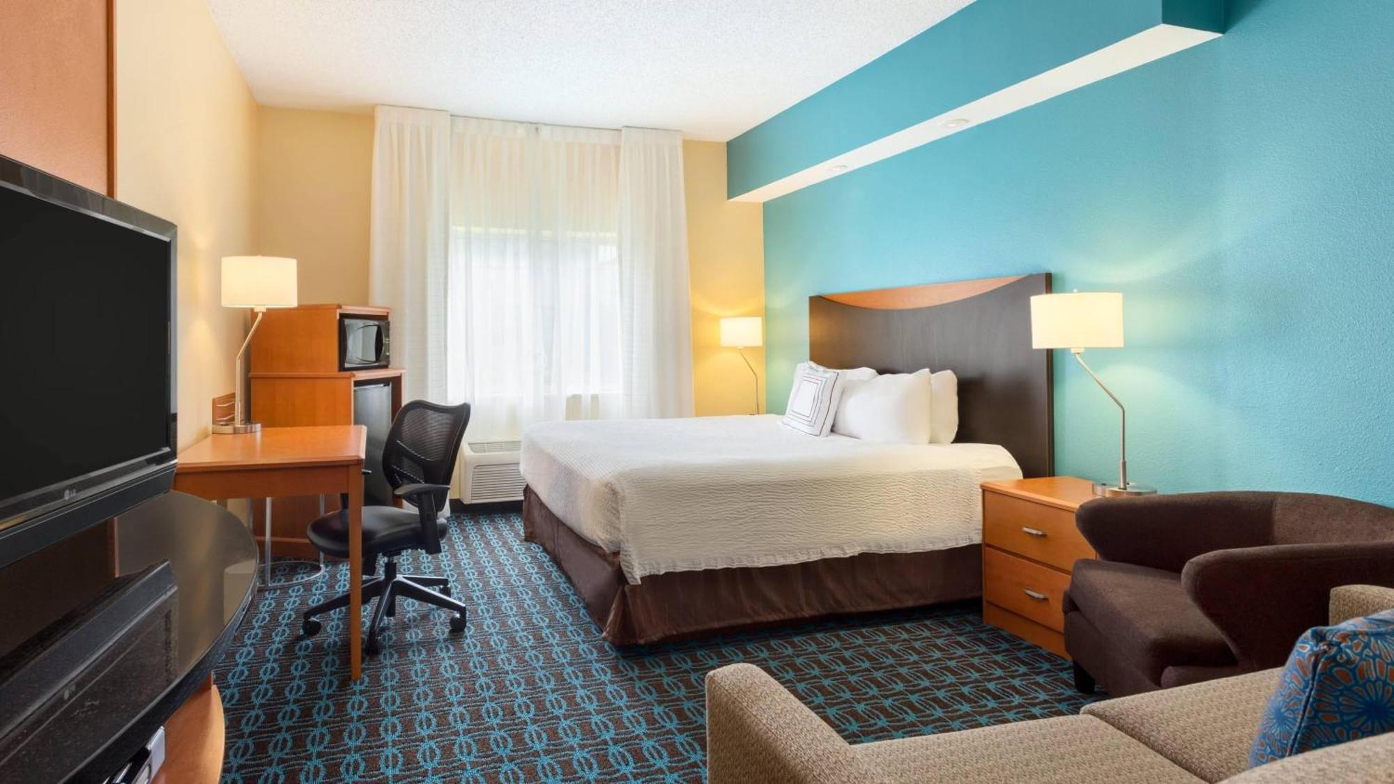 Fairfield Inn & Suites By Marriott Norman Bagian luar foto