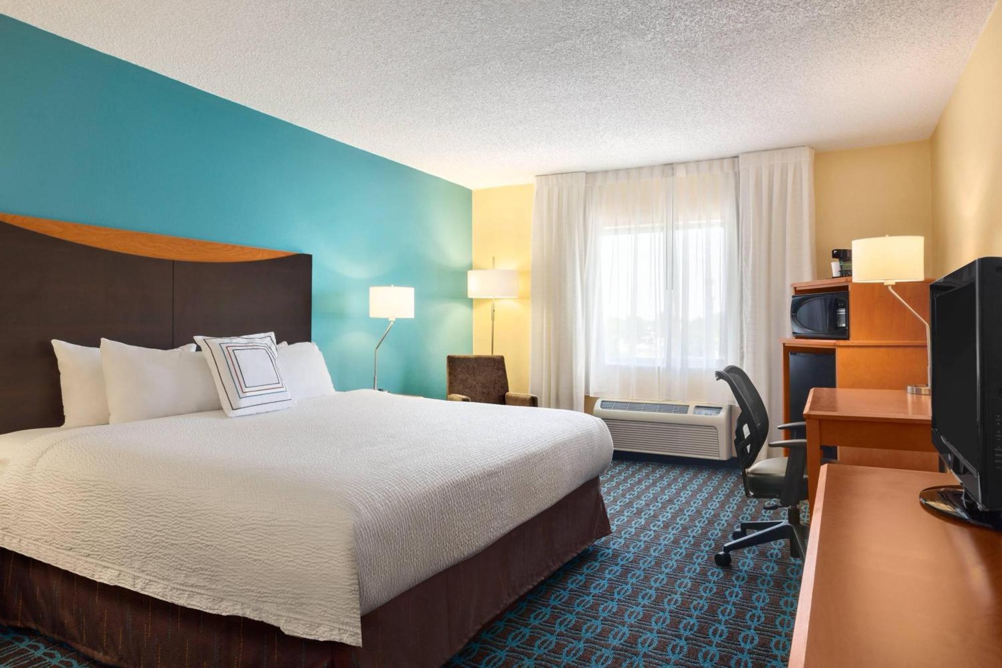 Fairfield Inn & Suites By Marriott Norman Bagian luar foto