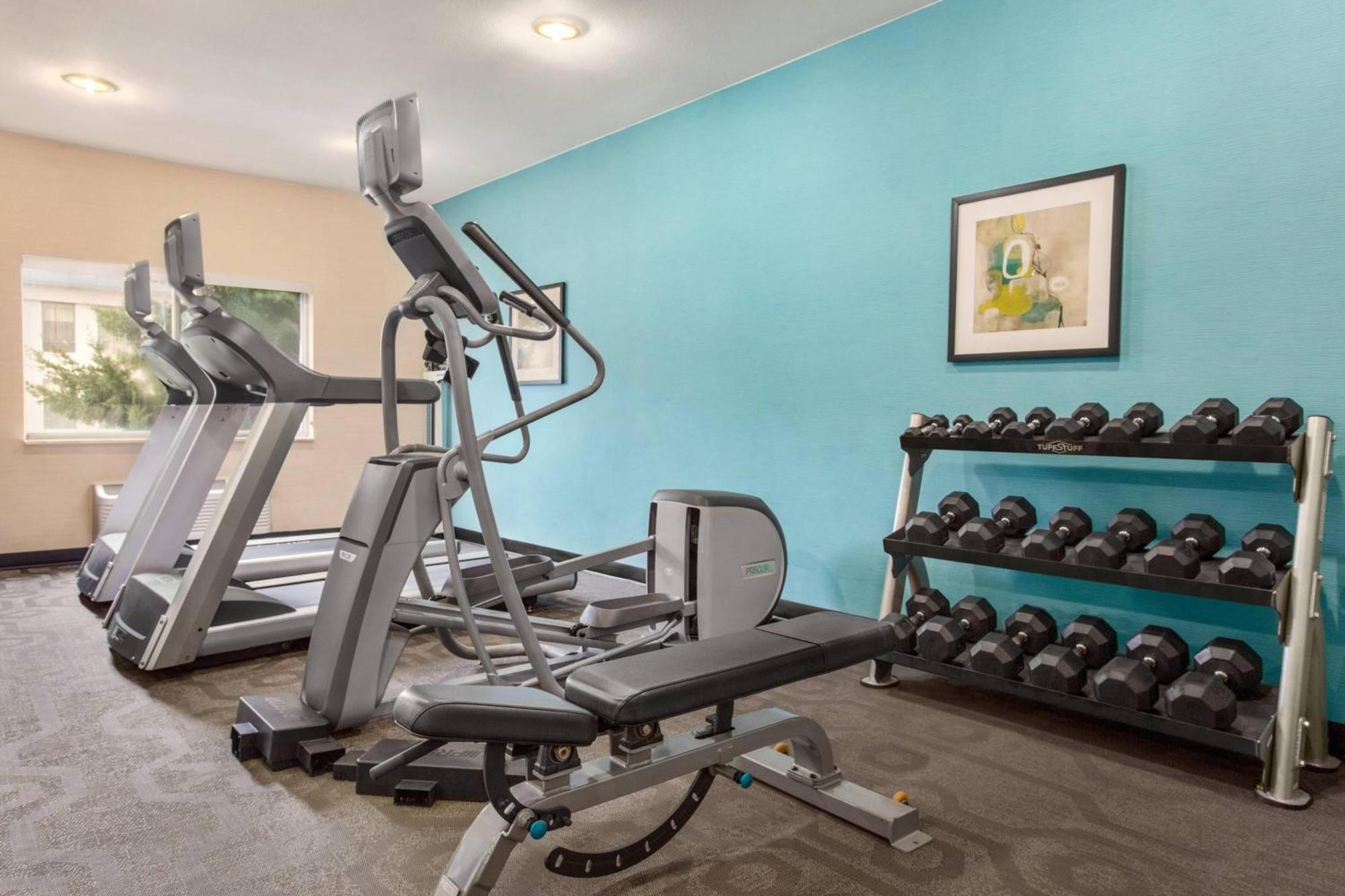 Fairfield Inn & Suites By Marriott Norman Bagian luar foto