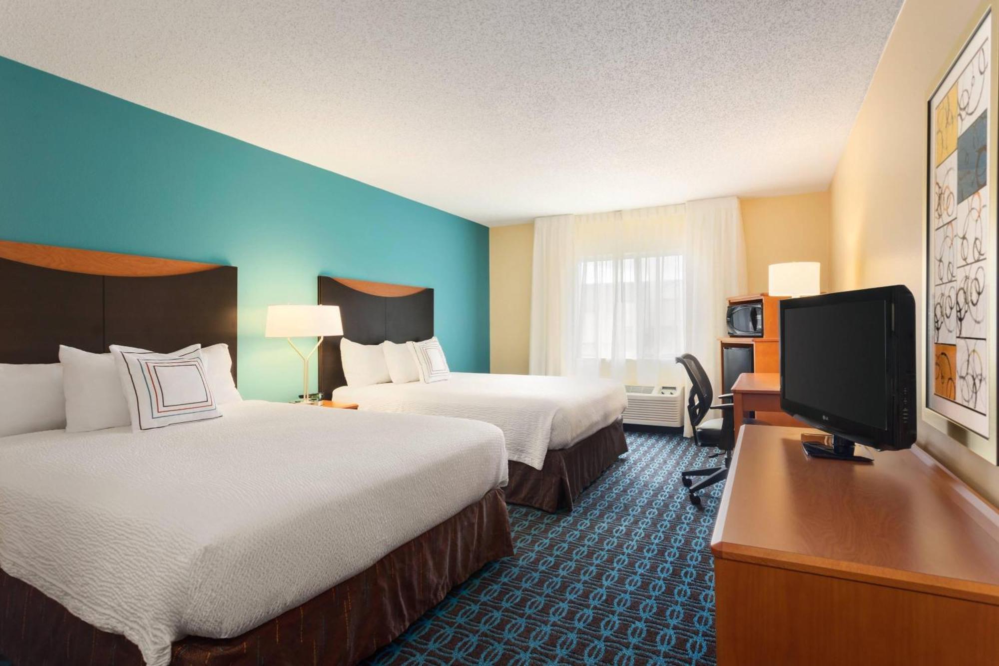 Fairfield Inn & Suites By Marriott Norman Bagian luar foto