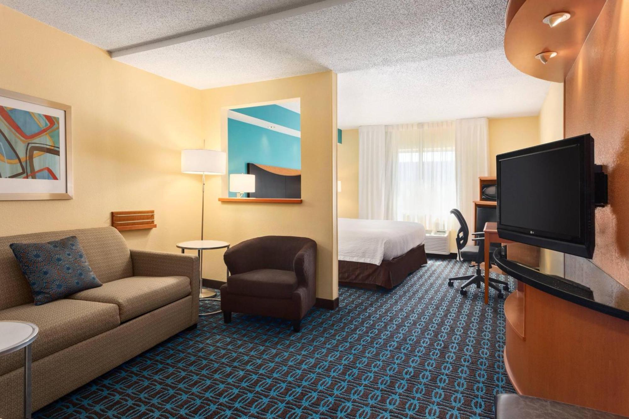 Fairfield Inn & Suites By Marriott Norman Bagian luar foto