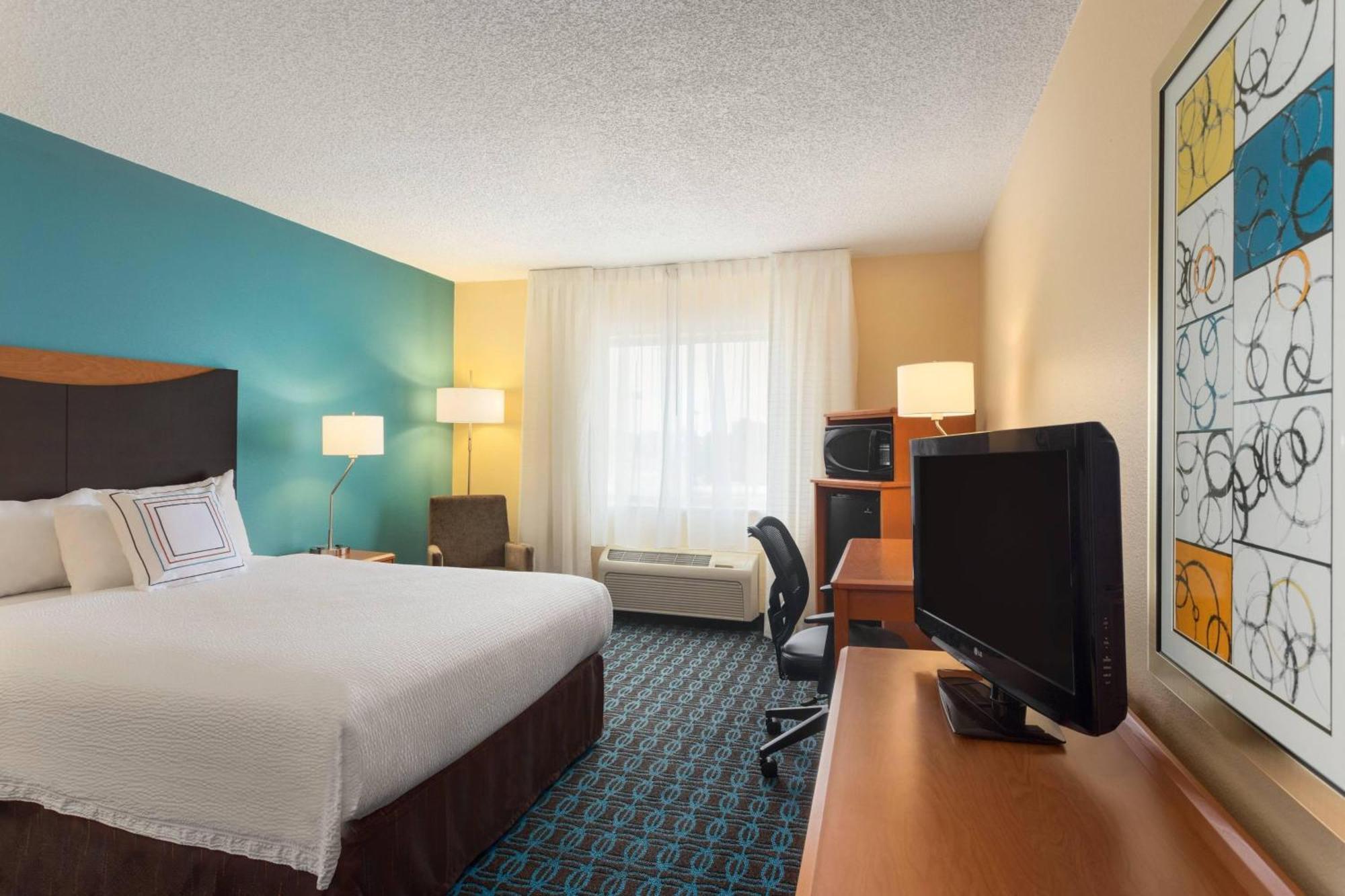Fairfield Inn & Suites By Marriott Norman Bagian luar foto