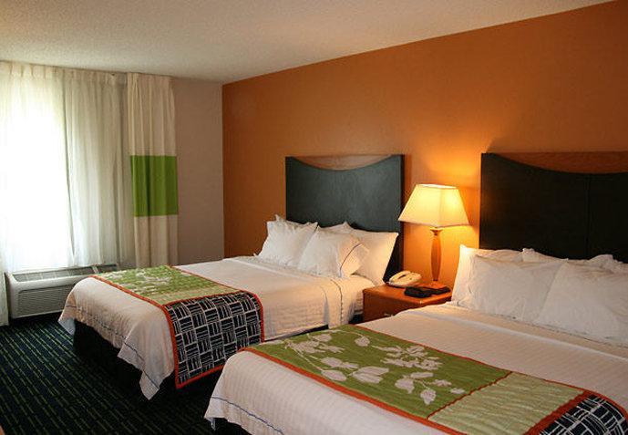 Fairfield Inn & Suites By Marriott Norman Bagian luar foto