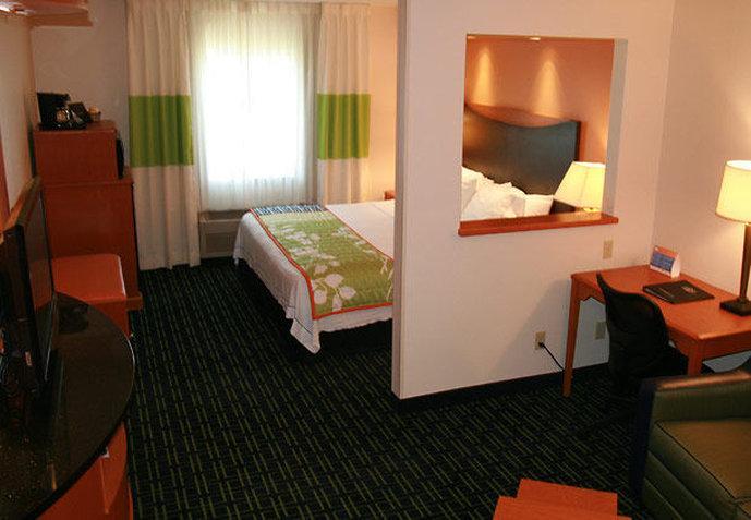 Fairfield Inn & Suites By Marriott Norman Bagian luar foto