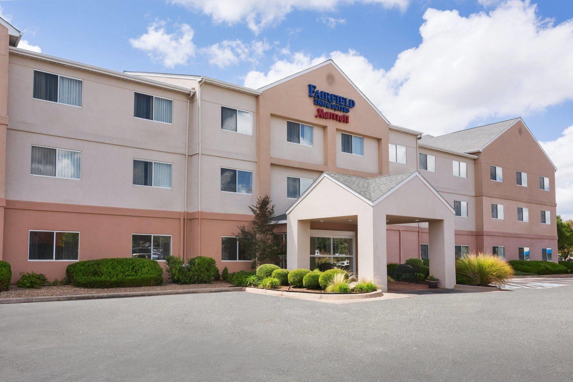 Fairfield Inn & Suites By Marriott Norman Bagian luar foto